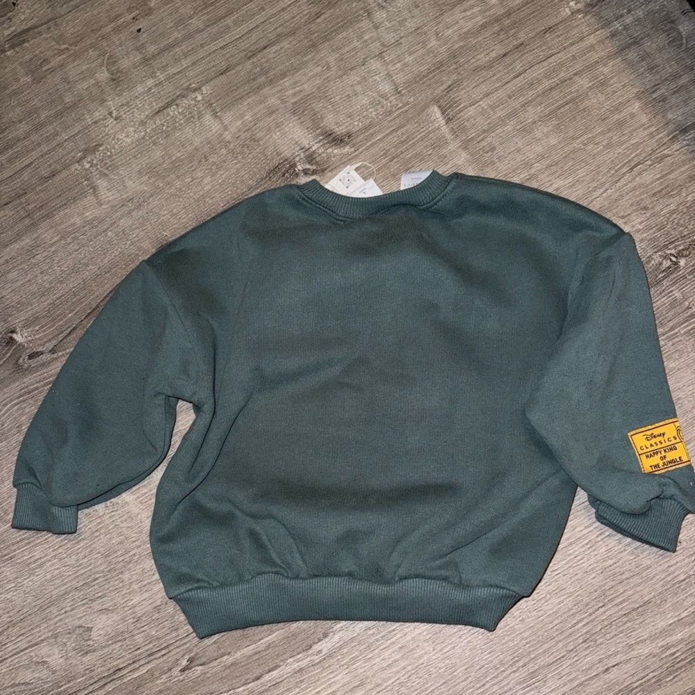 Zara Disney The Lion King Simba Crewneck - Picture 3 of 4